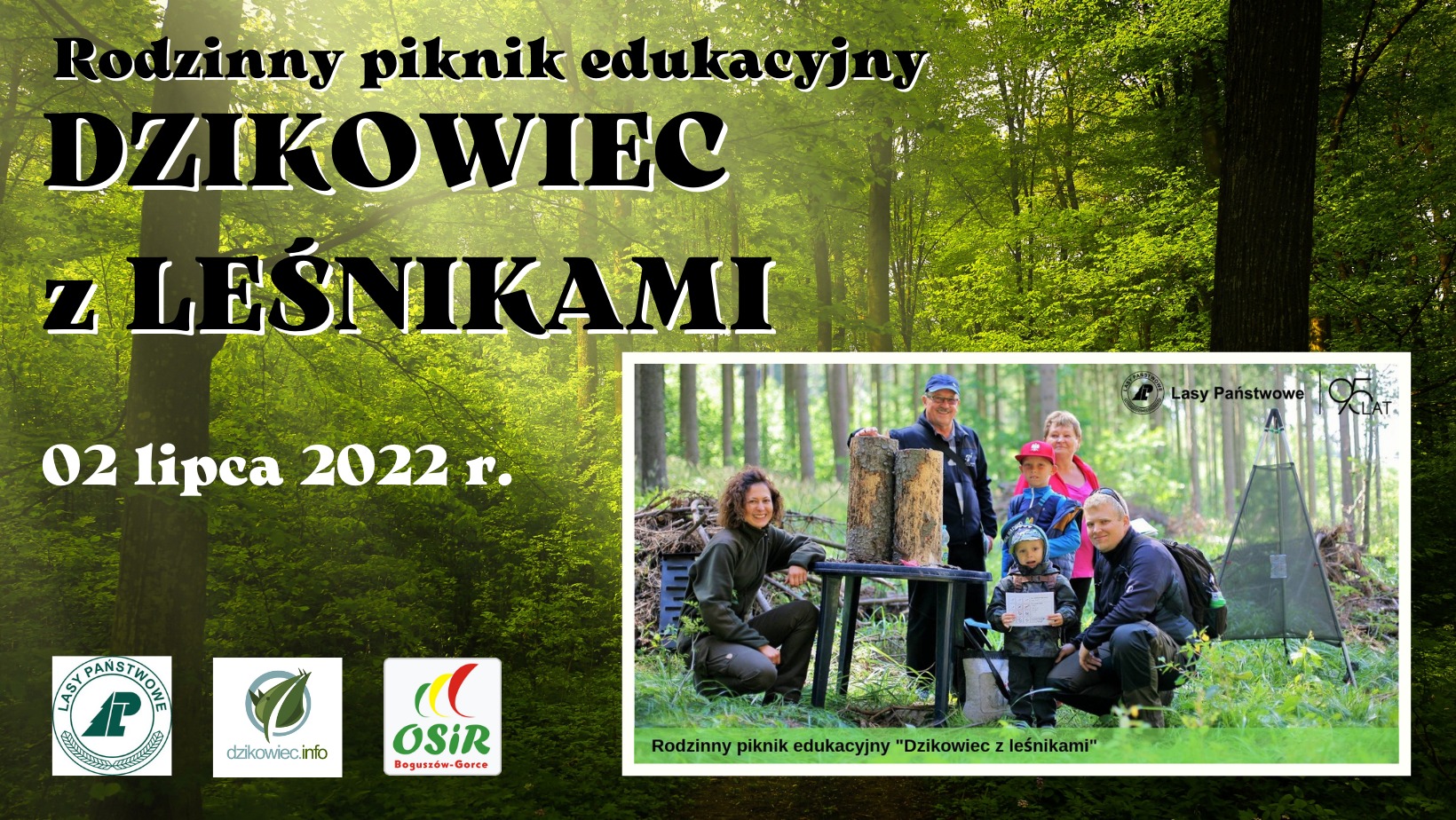 5 Piknik "Dzikowiec z Leśnikami"