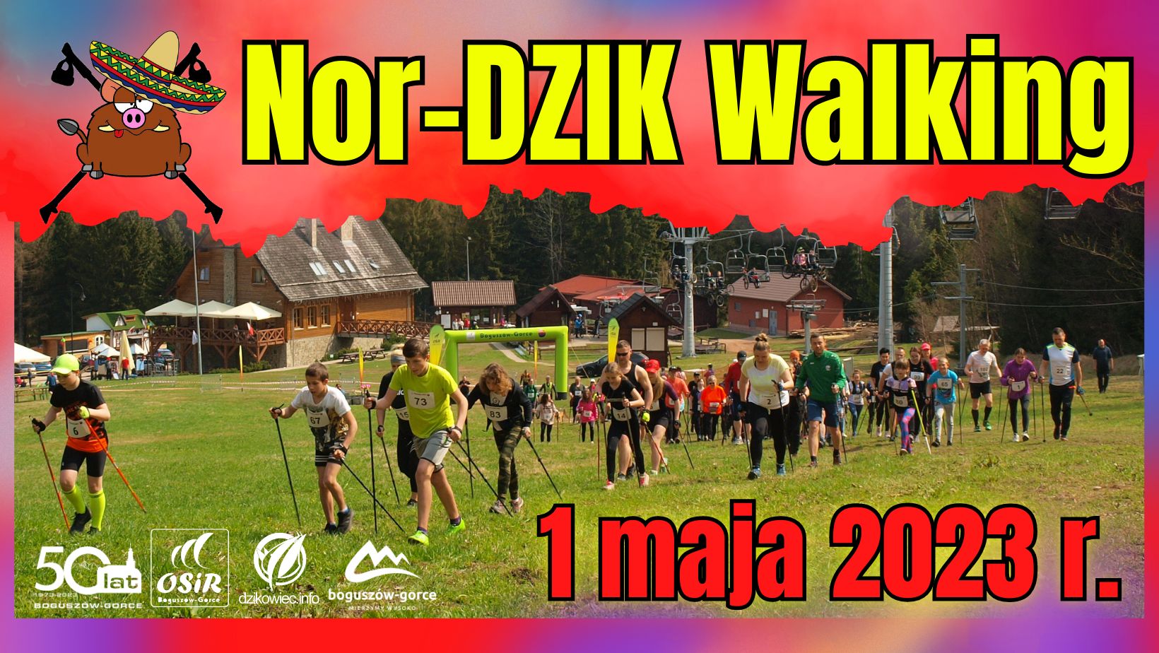 Zawody Nor-Dzik Walking